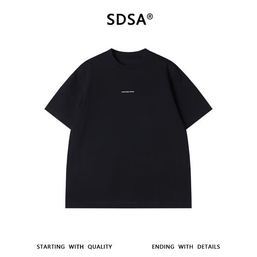 36228SDSA男装2026新款高贵轻奢美式撞色印花字母圆领短袖T恤百搭宽松 商品图1