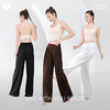 一梵新款直筒垂感高级感长裤宽松阔腿裤休闲瑜伽裤子 商品缩略图4