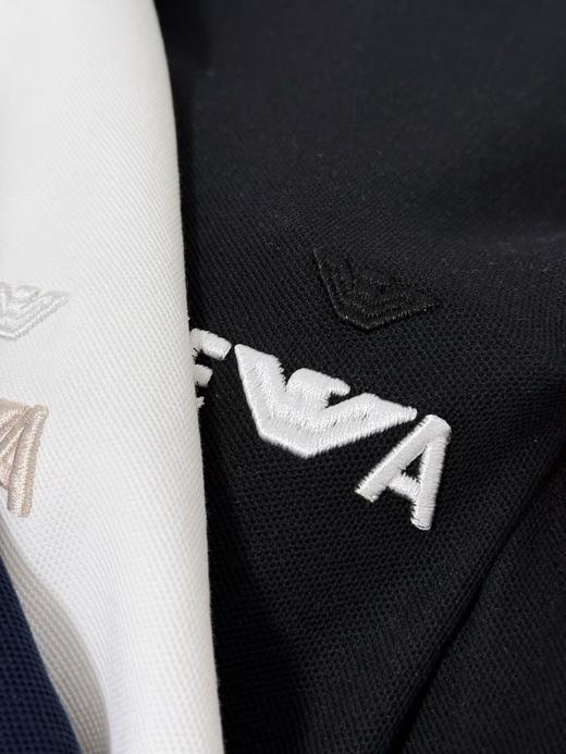 点此购买 阿玛尼EA男士纯色珠地棉短袖T恤 bk 342301 商品图12