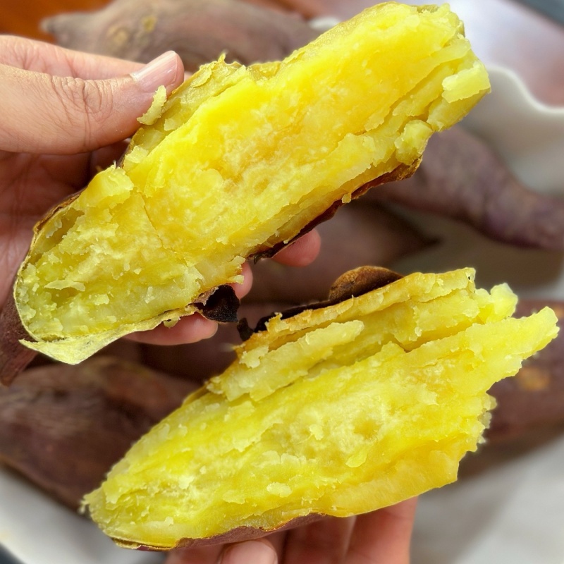 贝壳-南采·鸣门金时地瓜 粉糯香甜. 口感绵密·入口即化·几乎无纤维