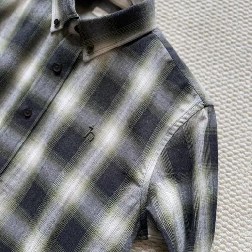 F031468秋季男士休闲通勤柔软透气衬衣长袖衬衫潮 商品图5