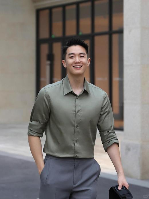 Lululemo*n Relaxed-Fit男士衬衫 商品图1