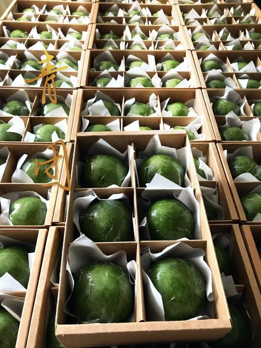 【甜久荟 春季手工艾叶青团】就是为了那一口春天的味道 传统点心 拒绝超市科技青团 没有添加剂 皮Q馅足  “春天吃一草 百岁不显老” 预定款 顺丰3月20日 3月25日 4月1日统一发货 提前2天截单 商品图9