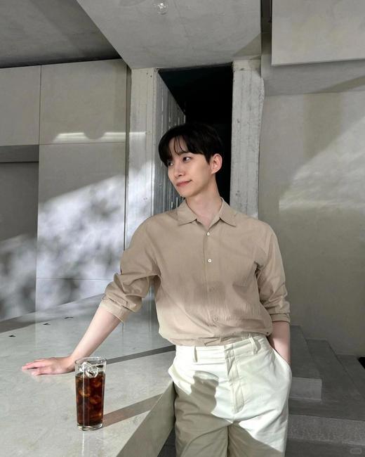 Lululemo*n Relaxed-Fit男士衬衫 商品图4