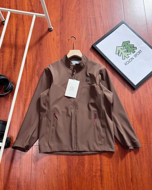 F031411马年限定款软壳衣情侣款防水防风透湿全压胶硬壳冲锋衣男外套 商品图2