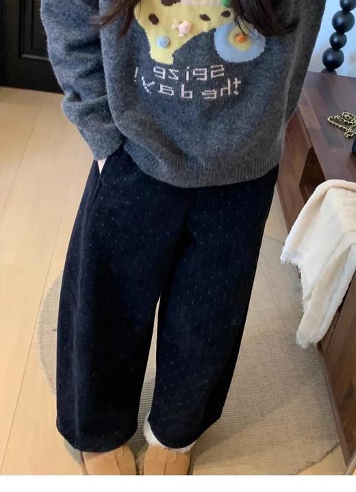 春款莱赛尔波点奶奶裤 商品图2