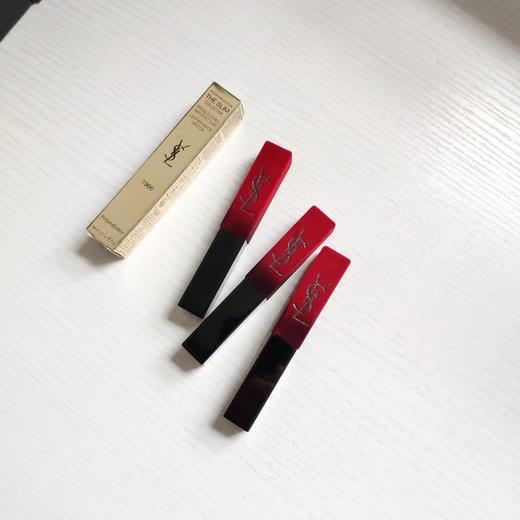 F031461限定款渐变红丝绒复古温柔1966暖棕红唇膏口红 商品图2