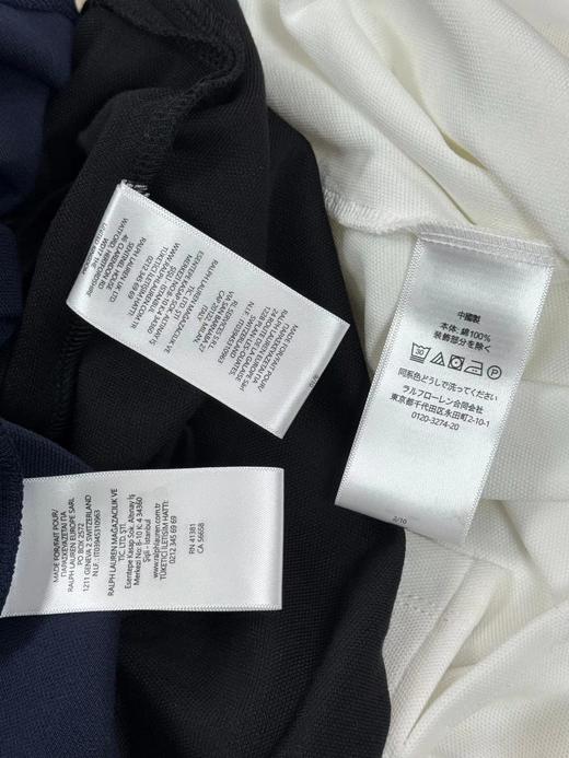 F031440纯棉网眼版型偏大万针刺绣小马标polo衫短袖上衣 商品图10