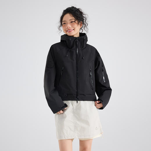 意大利Leaveland枫叶品牌 女短款26889/男女款26888冲锋外套 潮流版型 防水防风透气 商品图2