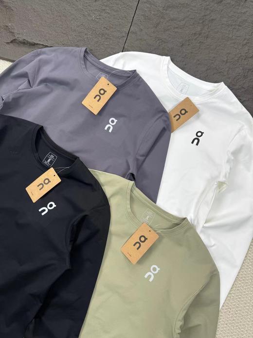 F031472男款Core系列轻量化速干吸湿透气长袖跑步T恤 商品图1