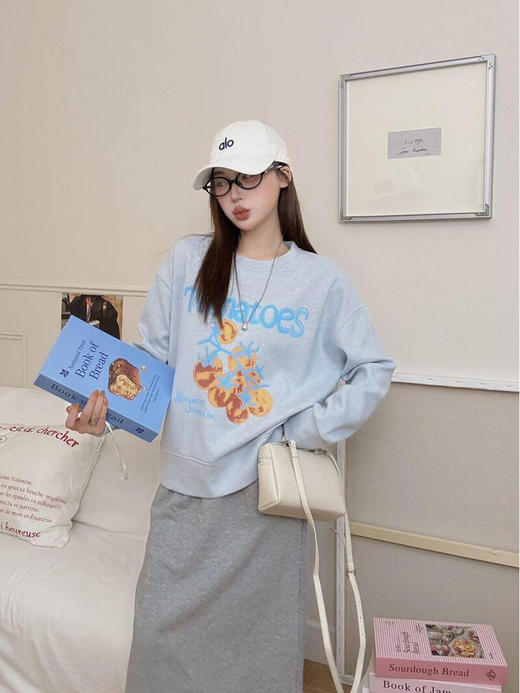 好柿发生卫衣 商品图4