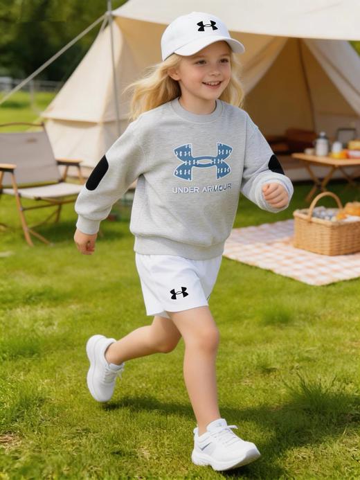 F031419儿童印花百搭卫衣软糯亲肤面料透气不闷汗耐脏百搭 商品图12