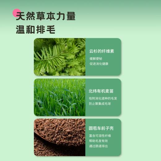 【新品试吃福利】中鲨宠物营养补充剂  5gx30袋/盒  排毛化毛 美毛护肤 营养倍护 肠道呵护  多功能 商品图13