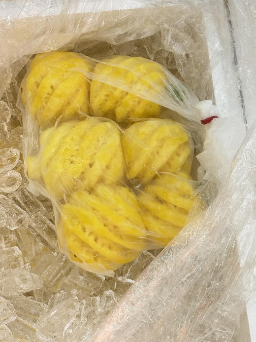 泰国去皮小菠萝一袋2斤 商品图0