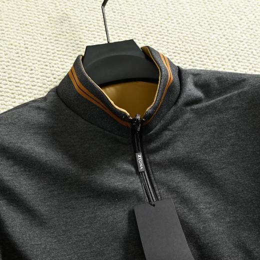 F031496春季男装高科技面料双面夹克立领拉链外套 商品图12