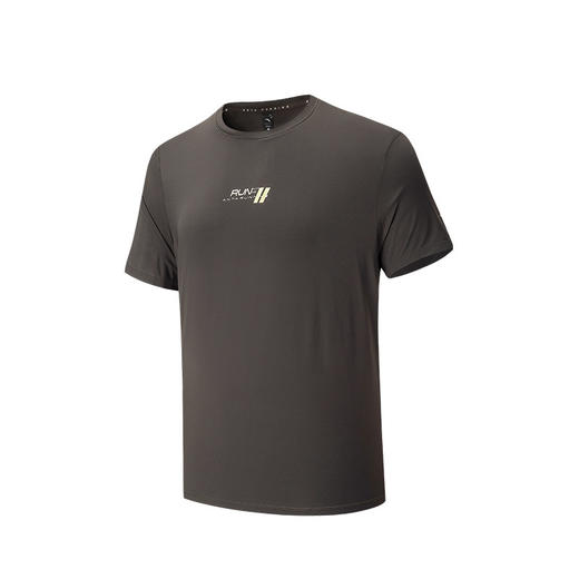 安踏专业跑步运动短袖t恤男夏季新款冰丝马拉松透气上衣152625112 商品图2