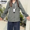 【JEEP SPIRIT男女同款户外超薄防晒衣9123款】超薄冰感防晒衣 夏季户外钓鱼防蚊防晒防雨服  UPF＞50+ 全波段阻隔紫外线99% 商品缩略图3