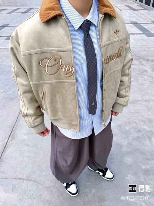 F031401复古麂皮软糯亲肤防水防污刺绣logo 商品图6