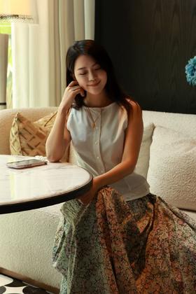 梦之香|别致花边气质小衫