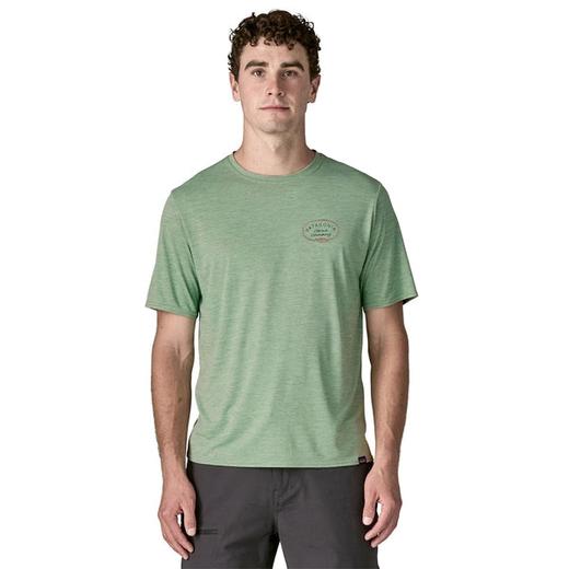 8塔 C1森林小树 印花速干短袖T恤 TX599 商品图3