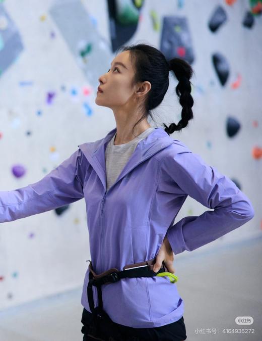 鸟牌Gamma hoody系列 春季女款软壳外套 商品图11