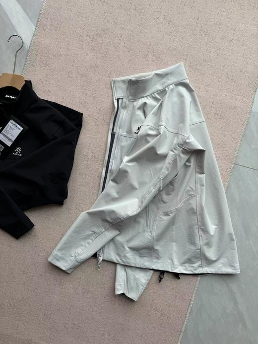 F031403早秋秋季登山户外防风防水重工刺绣立领夹克外套 商品图3