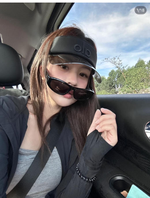 性价比款alo遮阳帽空顶帽 商品图5