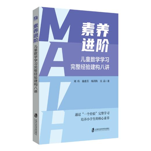 素养进阶——儿童数学学习完整经验建构八讲 商品图0