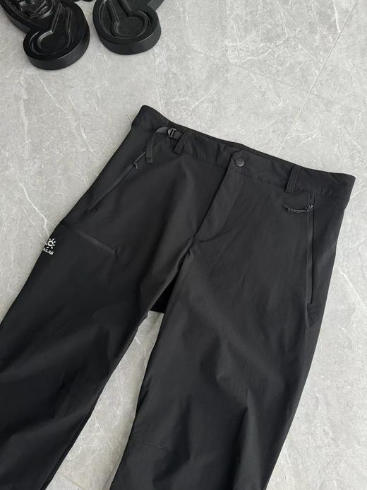 F0314100男子T13户外运动防风防泼水高弹立体裁剪长裤 商品图3