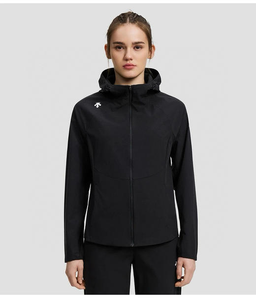 点此购买 迪桑特TRAINING系列TOUGH春秋季女士防泼水外套 ye 342324 商品图8