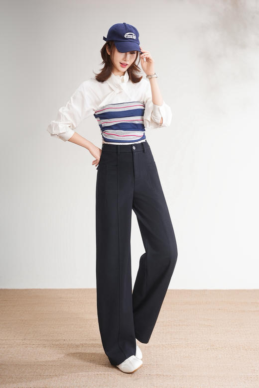 如意棉小直筒西裤 商品图5