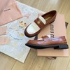点此购买 MIUMIU缪缪女士金币乐福鞋 dx 342280 商品缩略图13