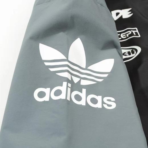 F031409王安宇同款塔丝隆机车风爆款重工刺绣情侣运动休闲夹克外套 商品图12