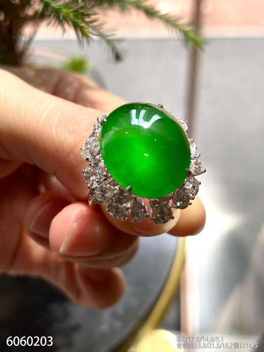 蛋面戒指【6060203】具体价格微信咨询 商品图2