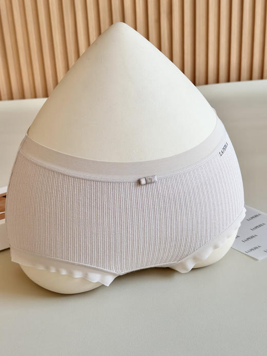 315-6 La新款 提花棉肌理感中腰女士内裤 商品图9