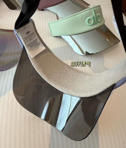 性价比款alo遮阳帽空顶帽 商品图3