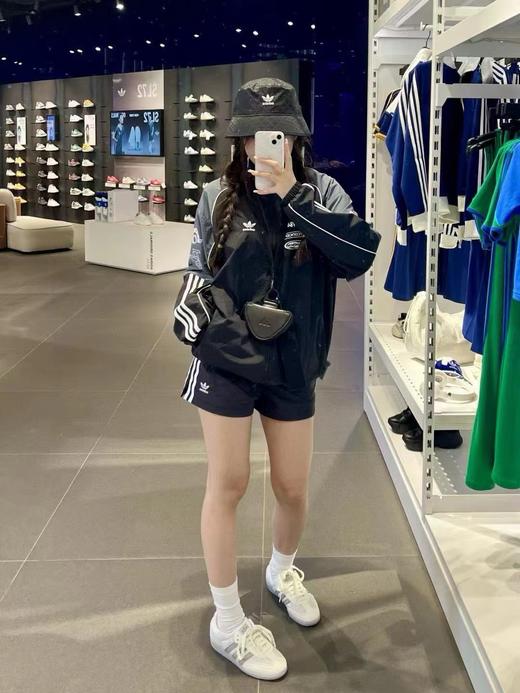 F031409王安宇同款塔丝隆机车风爆款重工刺绣情侣运动休闲夹克外套 商品图2