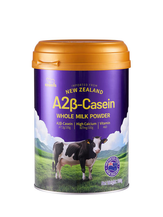 MM 山姆 Cowala A2β酪蛋白全脂奶粉 900g 商品图0
