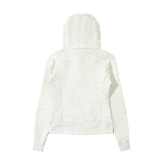 F031451女款薄绒修身轻盈保暖休闲连帽开衫卫衣外套 商品图3