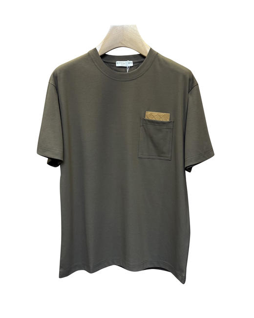 男款纯棉口袋短袖T恤lv005 商品图0