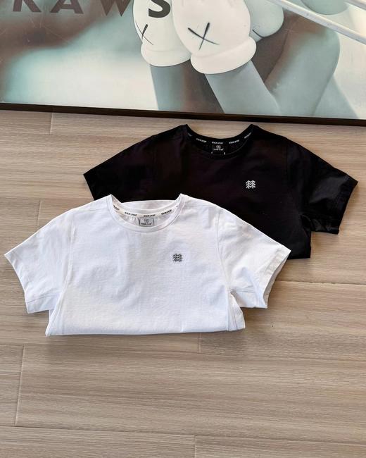 F031417女士户外夏季纯棉短袖T恤柔软亲肤质感轻便舒适 商品图3