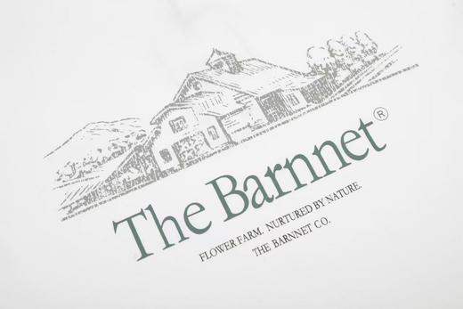 F031445复古简约前后字母小房子印花圆领短袖T恤 商品图3