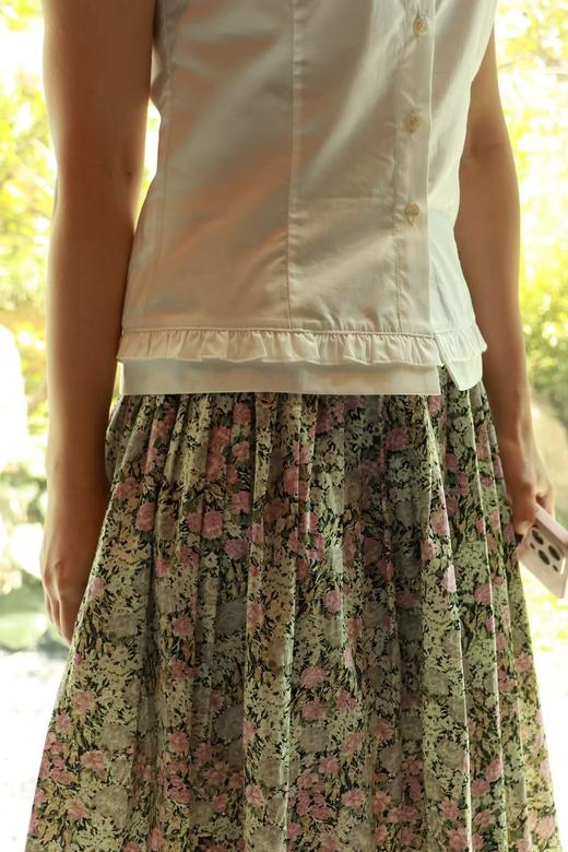 梦之香|别致花边气质小衫 商品图6