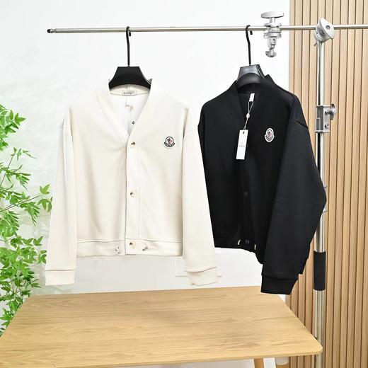 F031495春季男士新款V领针织衫商务休闲开衫外套 商品图2