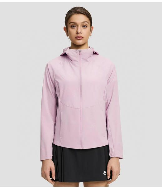 点此购买 迪桑特TRAINING系列TOUGH春秋季女士防泼水外套 ye 342324 商品图14