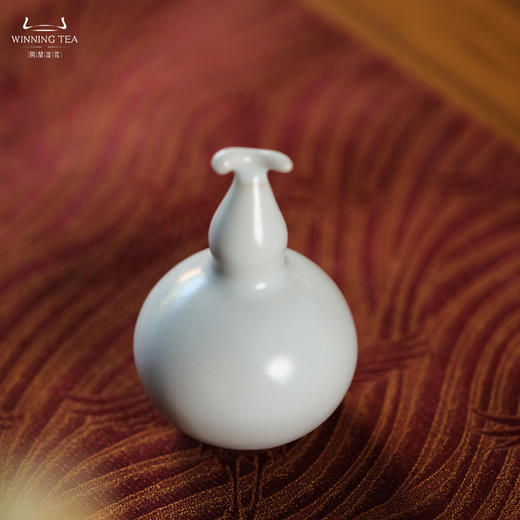 问鼎鼎峰系列月白老款葫芦茶宠（中） 商品图3