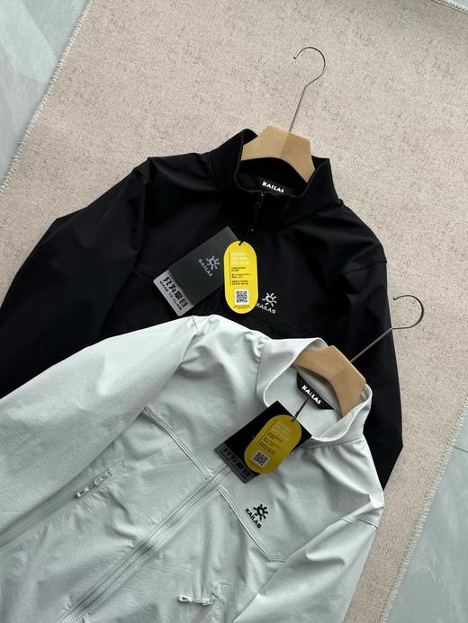 F031403早秋秋季登山户外防风防水重工刺绣立领夹克外套 商品图2