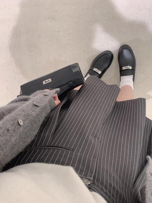 爱马仕Destin Kelly扣乐福鞋，视觉效果显腿长！顶级材质和细节工艺 商品图4