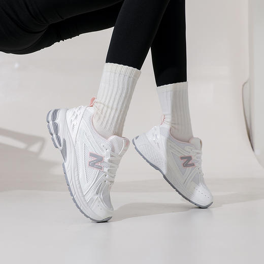 【NEW BOLUNE新百伦--情侣款液态云感空气鞋】高弹缓震零压力 轻盈舒适暴走不累脚 耐磨耐洗耐穿防滑 显高显瘦不挑脚型 时尚超百搭 千元品质/防伪码吊牌/男女同款 商品图10