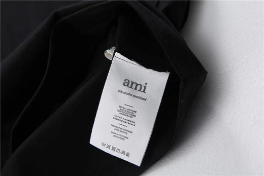 F031449黑金系列大爱心短袖情侣款男女OS毛巾绣T恤 商品图8